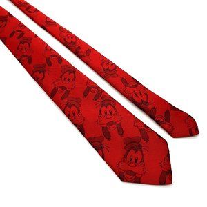 Balancine The Tie Works Mens Necktie Goofy Disney Accessory Office Work Casual D